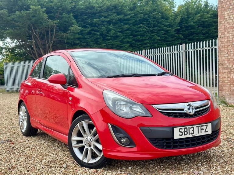 VAUXHALL CORSA 1.4 16V SRi Euro 5 3dr 2013