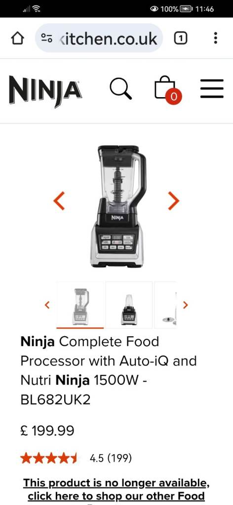 Ninja blender for sale