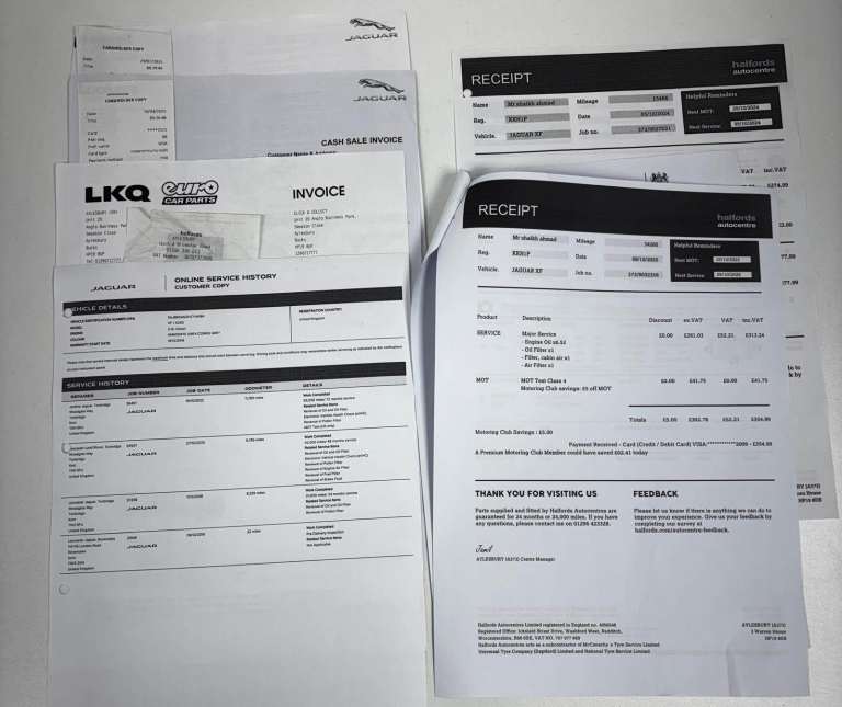 Jaguar XF 2.0d Portfolio Auto Euro 6 (s/s) 4dr 2016 (66 Reg) FSH - only 1 previous owner