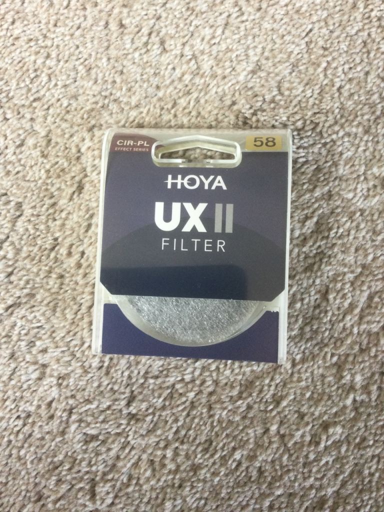 Lens filter 