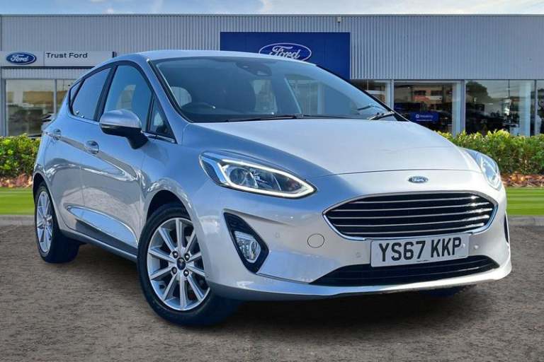 2017 Ford Fiesta 1.0 EcoBoost Titanium 5dr ** Sync 3 - Bluetooth / USB Connection ** Manual Hatch...