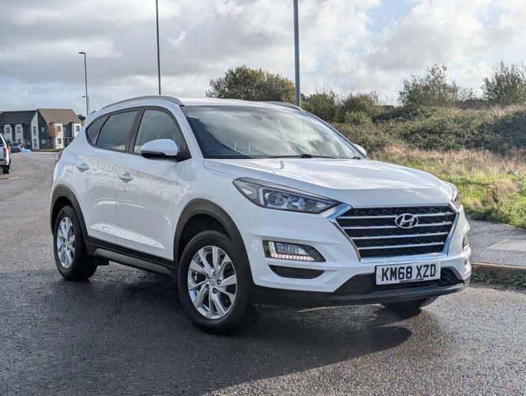 2018 Hyundai TUCSON 1.6 GDi SE Nav 5dr 2WD ESTATE PETROL Manual