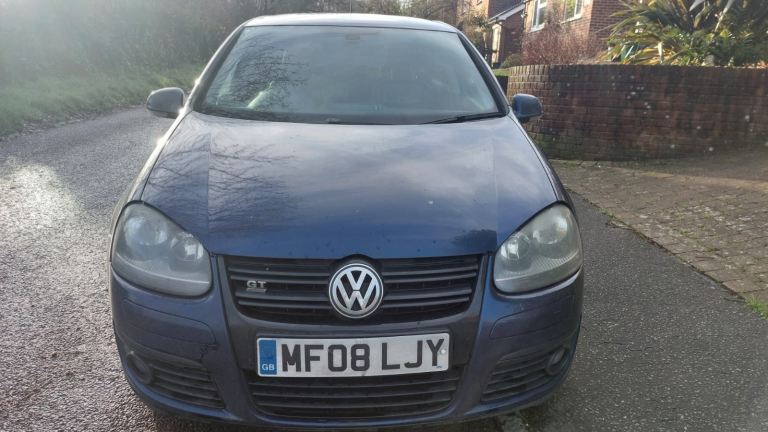 Volkswagen, GOLF, Hatchback, 2008, Manual, 1968 (cc), 5 doors