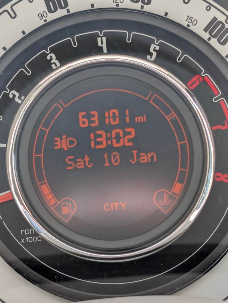 Fiat, 500, Hatchback, 2013, Manual, 1242 (cc), 3 doors