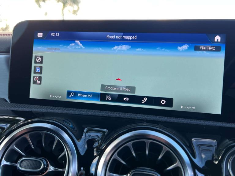 2023 Mercedes-Benz CLA 1.3 CLA 180 AMG Line Executive A 5dr Estate Petrol Automatic