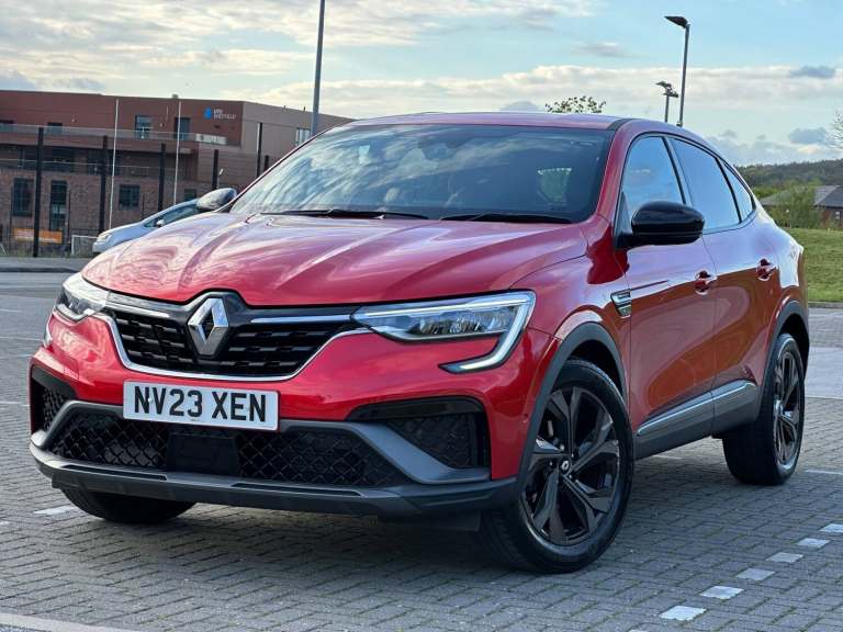 2023 Renault Arkana 1.3 Mild hybrid 140 R.S. Line 5dr EDC COUPE Petrol Automatic