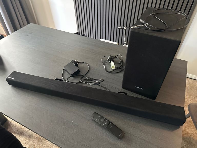 Samsung sound bar 