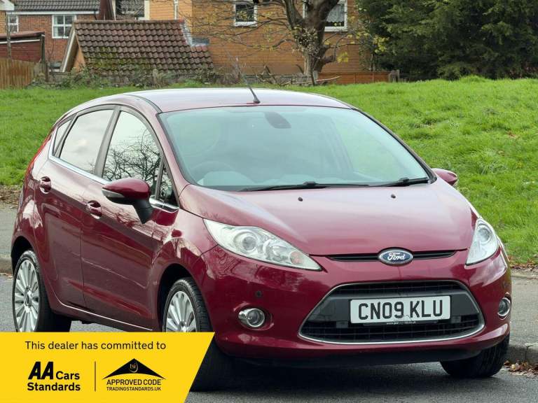  Ford Fiesta 1.4 Titanium 5dr Petrol Automatic