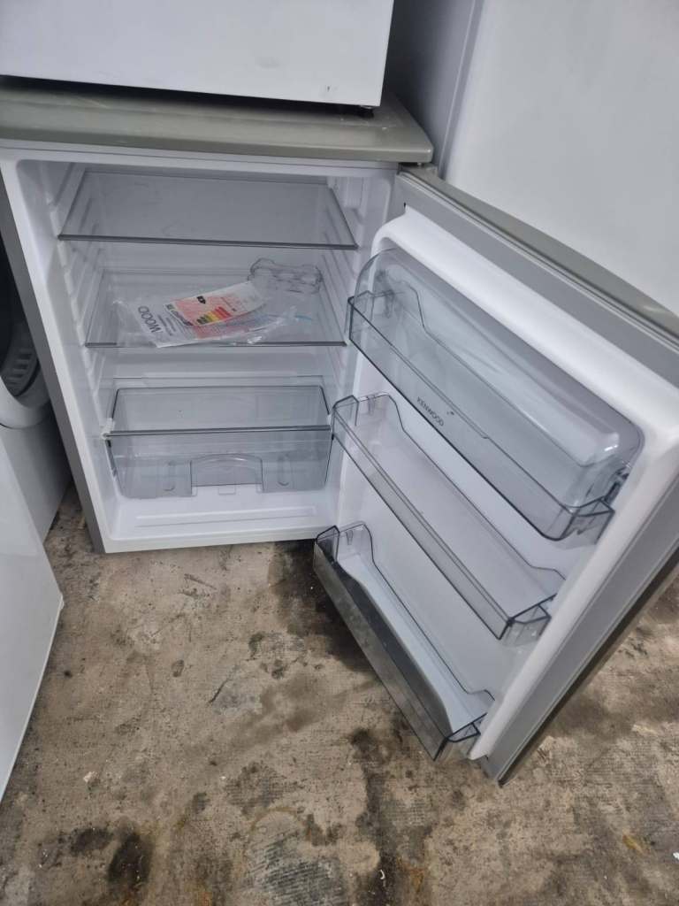Kenwood Under Counter Fridge – Silver – Fully Working – Excellent Condition
