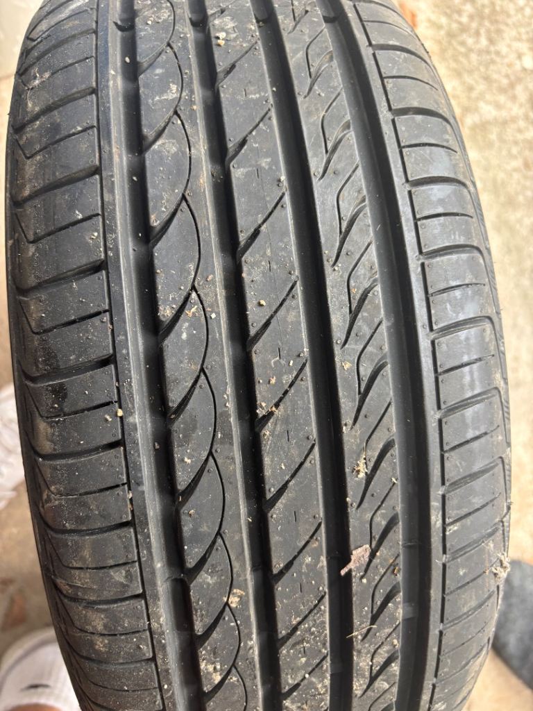 Ford Fiesta Full size spare wheel and tyre 195/55/R15
