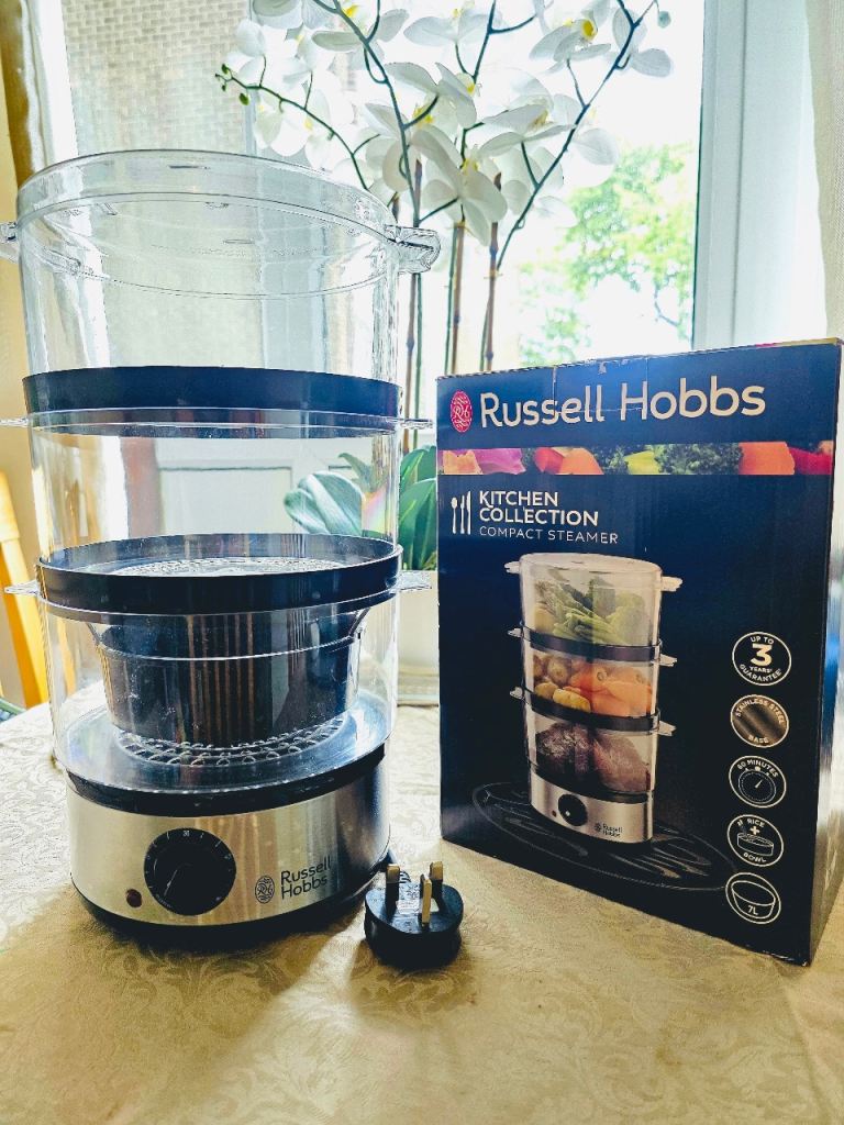 Russell Hobbs Compact Food Steamer – Excellent Condition