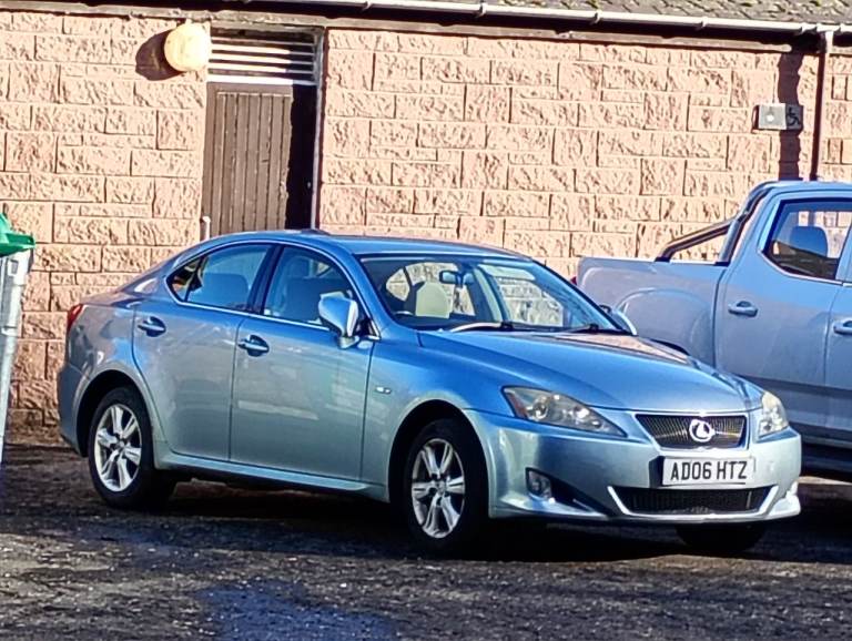 Lexus, IS220d, Saloon, 2006, Manual, 2231 (cc), 4 doors