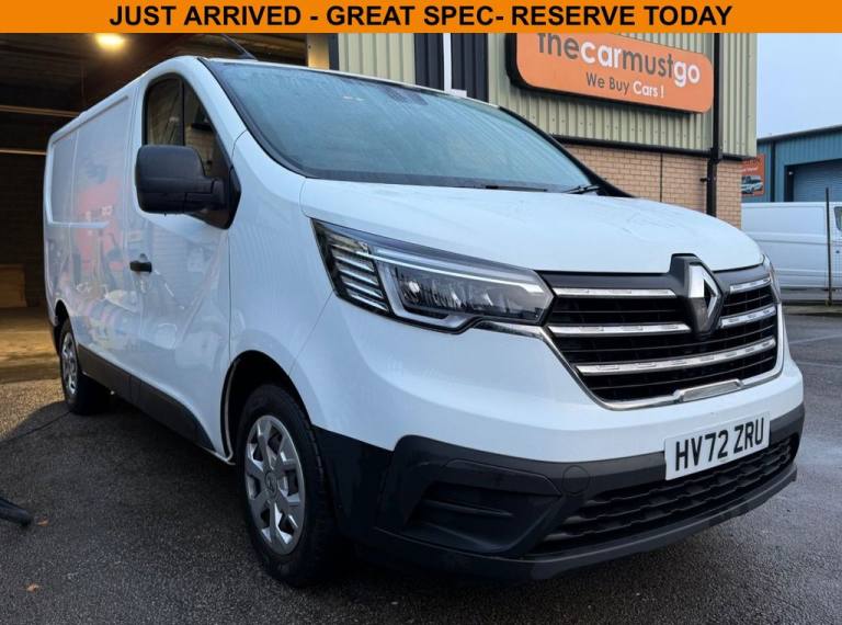 2023 Renault Trafic 2.0 dCi Blue SL28 Business+ Panel Van 5dr Diesel Manual L1 H1 Euro 6 (s/s)  P...