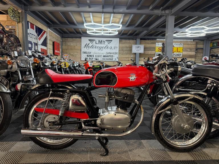 1964 MV AGUSTA 125 GTLS, SUPER RARE BIKE, STUNNING CONDITION, PX 