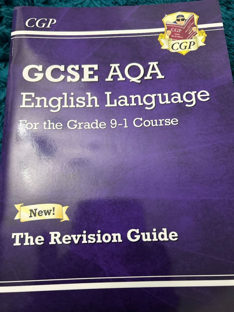 CGP GCSE AQA English Language Revision Guide – New