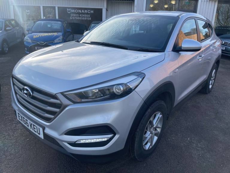 2016 Hyundai TUCSON 1.6 GDi Blue Drive S SUV 5dr Petrol Manual Euro 6 (s/s) (132 ps) ESTATE Petro...