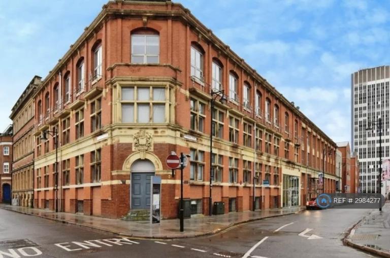 1 bedroom flat in The Atrium, Leicester, LE1 (1 bed) (#2984277)