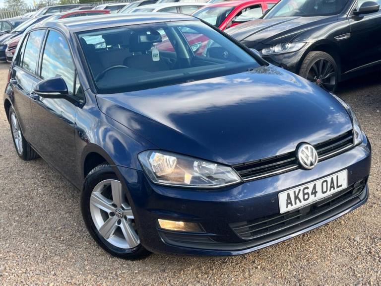 2014 Volkswagen Golf 1.6 TDI BlueMotion Tech Match Euro 5 (s/s) 5dr Hatchback Diesel Manual