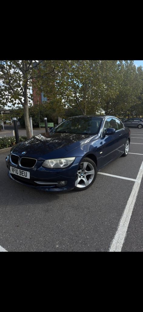 BMW, 3 SERIES, Convertible, 2010, Semi-Auto, 1995 (cc), 2 doors