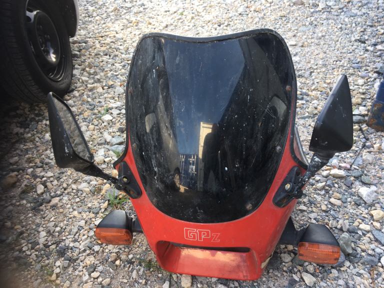 Motorcycle parts GPZ FAIRINGS COMPLETE 