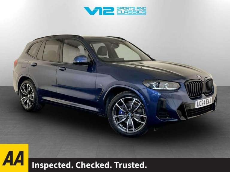 2024 BMW X3 2.0 20i MHT M Sport Auto xDrive Euro 6 (s/s) 5dr Automatic SUV Hybrid Automatic