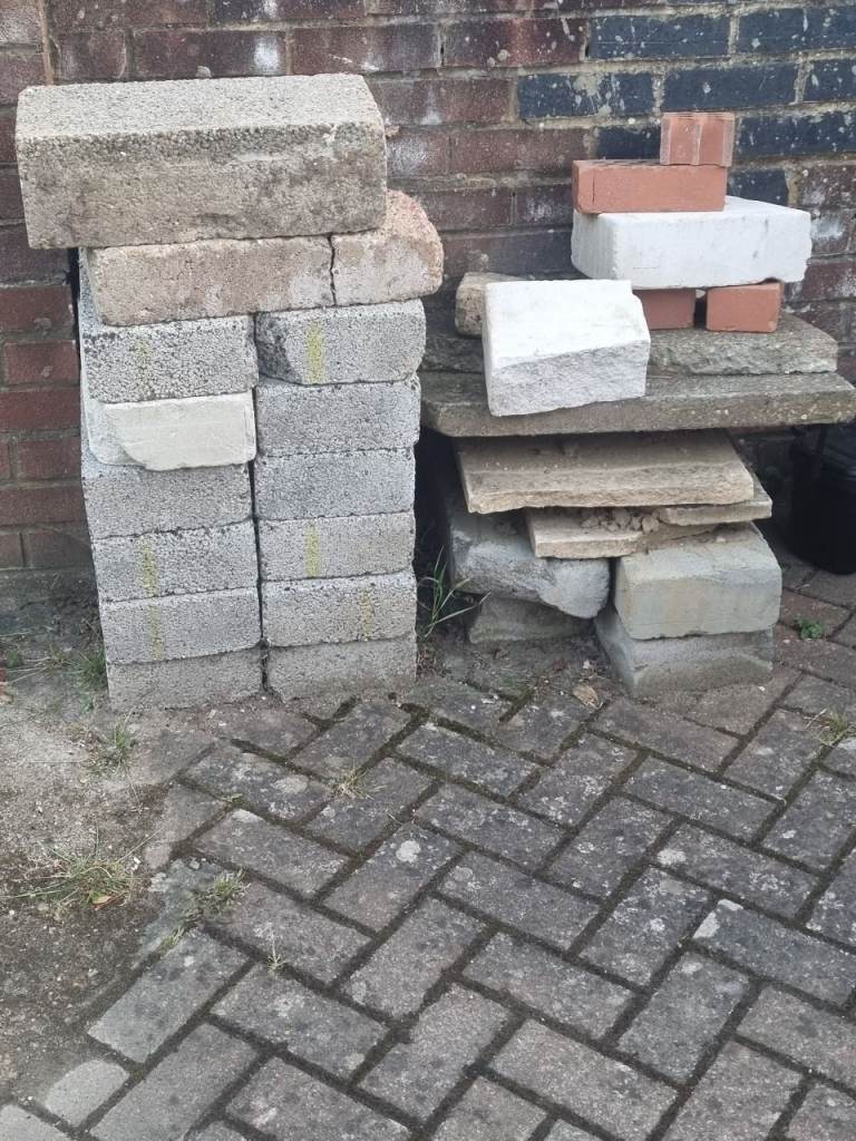 Concreate blocks