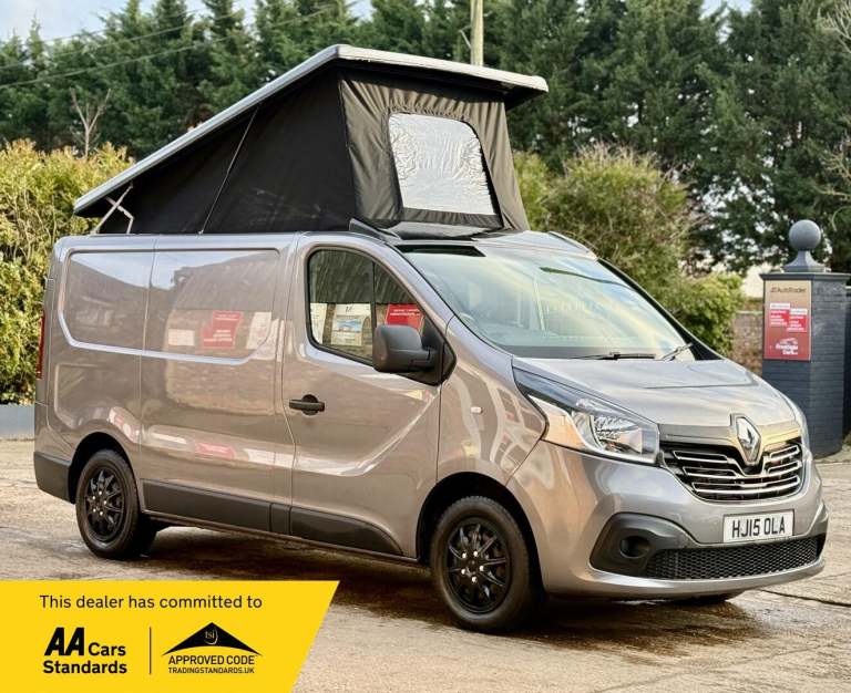 2015 Renault Trafic 1.6 dCi 27 Business+ SWB Standard Roof Euro 5 5dr Diesel