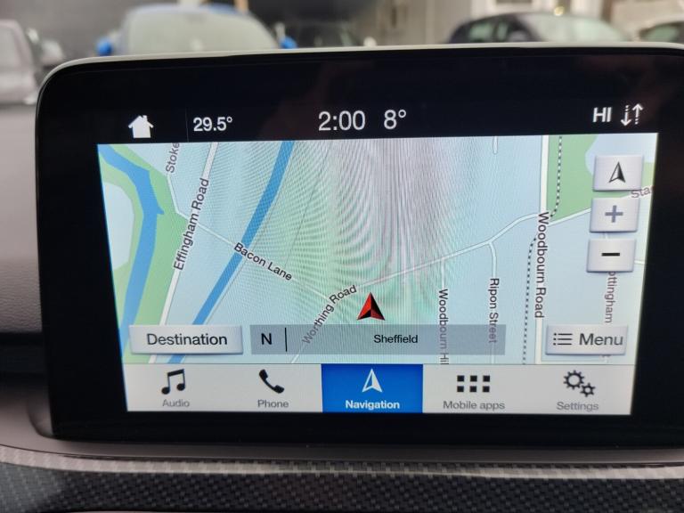 2019 Ford Focus 1.0 EcoBoost 125 ST-Line X 5dr Auto HATCHBACK Petrol Automatic