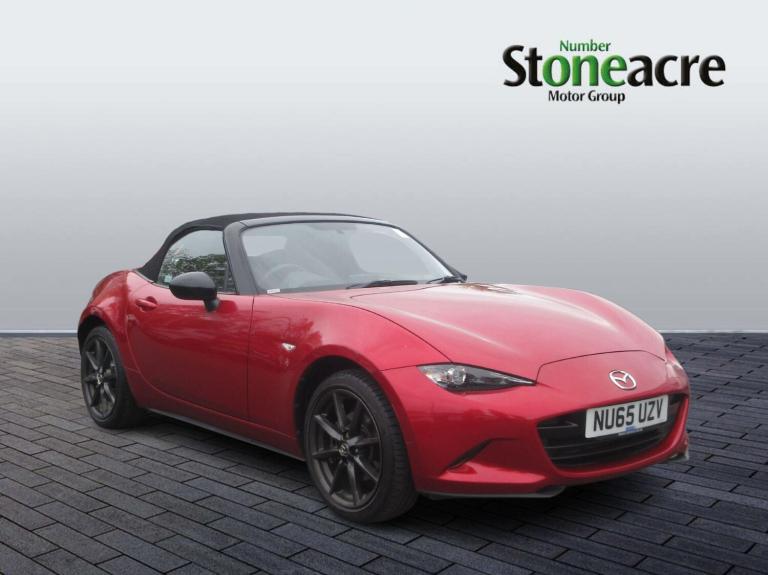 2015 Mazda MX-5 2.0 SE-L Nav 2dr CONVERTIBLE PETROL Manual