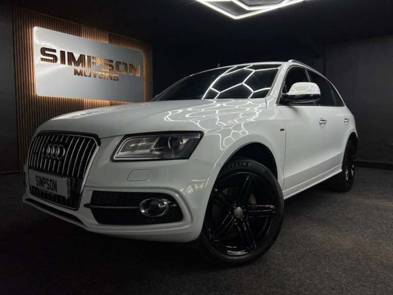 2015 Audi Q5 2.0 TDI S line Plus SUV 5dr Diesel Manual quattro Euro 6 (s/s) (150 ps) ESTATE Diese...