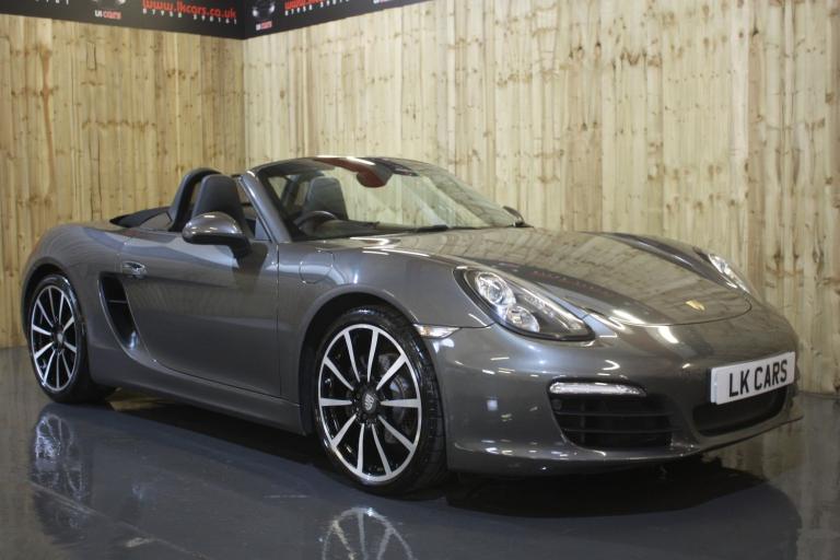 PORSCHE BOXSTER 2.7 981 2015