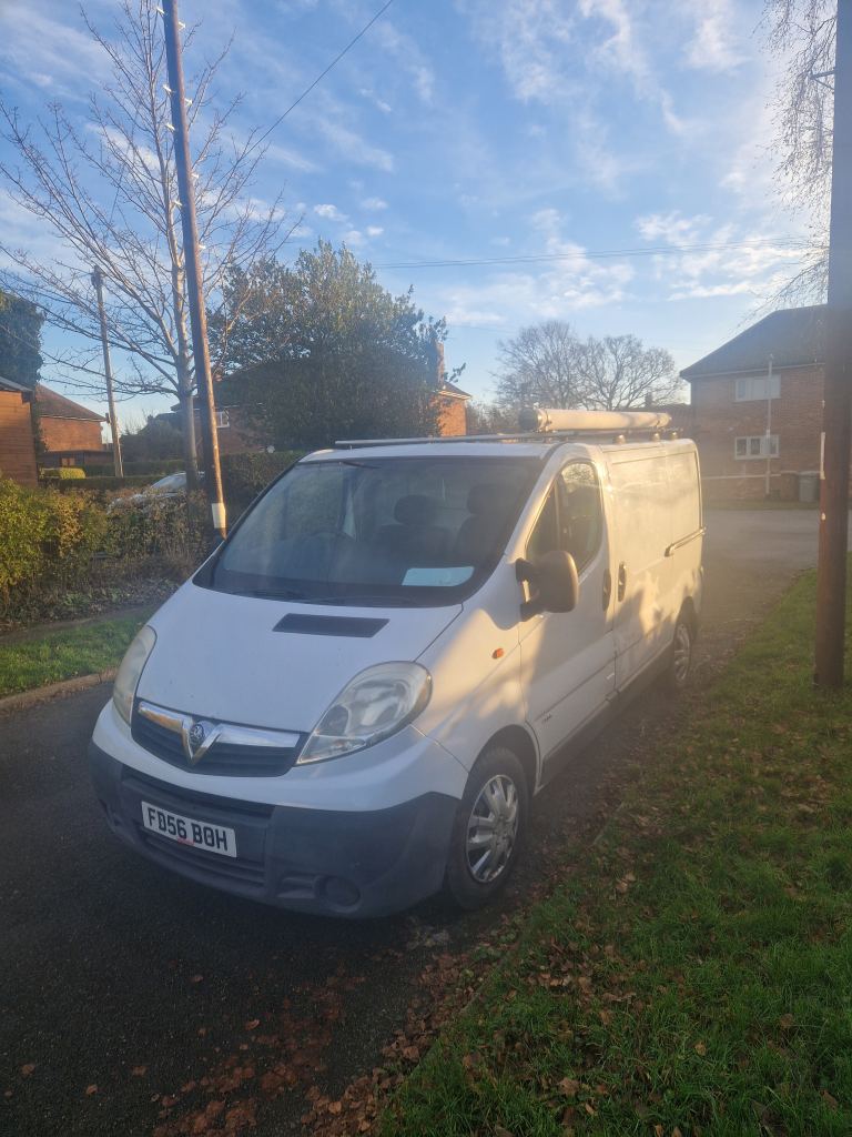 Vauxhall vivaro