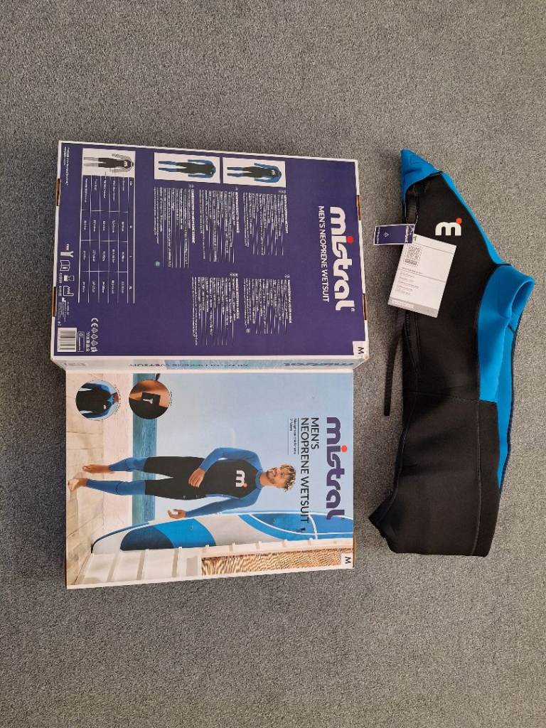 Men's Mistral 2.5mm neoprene wetsuit (medium)