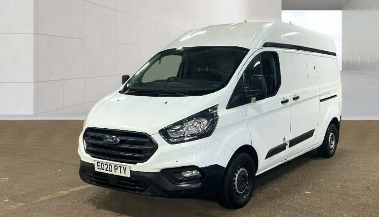 2020 Ford Transit Custom 2.0 EcoBlue 105ps High Roof Leader Van PANEL VAN DIESEL Manual