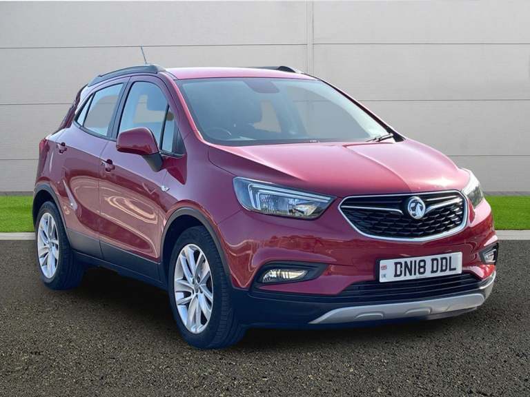 2018 Vauxhall Mokka X 1.4T Active 5dr Auto HATCHBACK PETROL Automatic