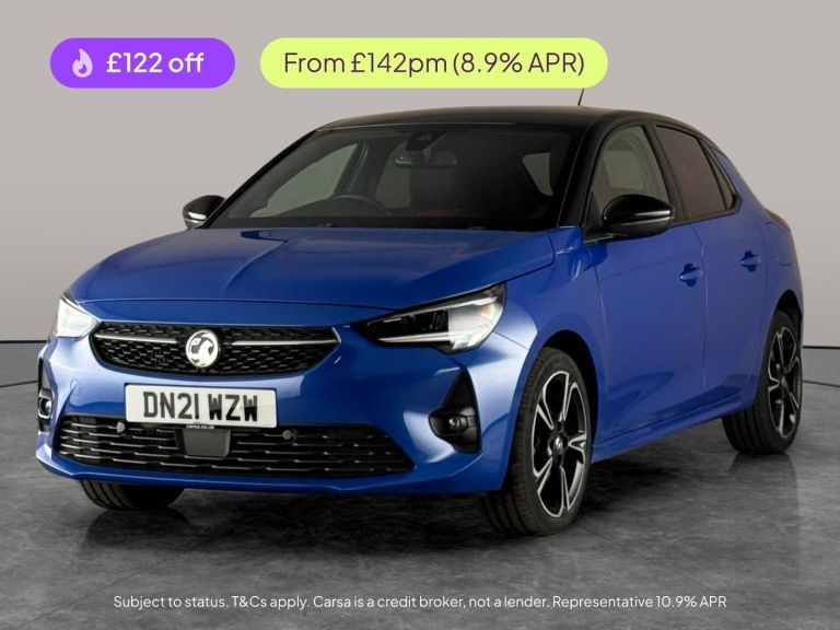 2021 Vauxhall Corsa 1.2 Turbo SRi 5dr HATCHBACK PETROL Manual