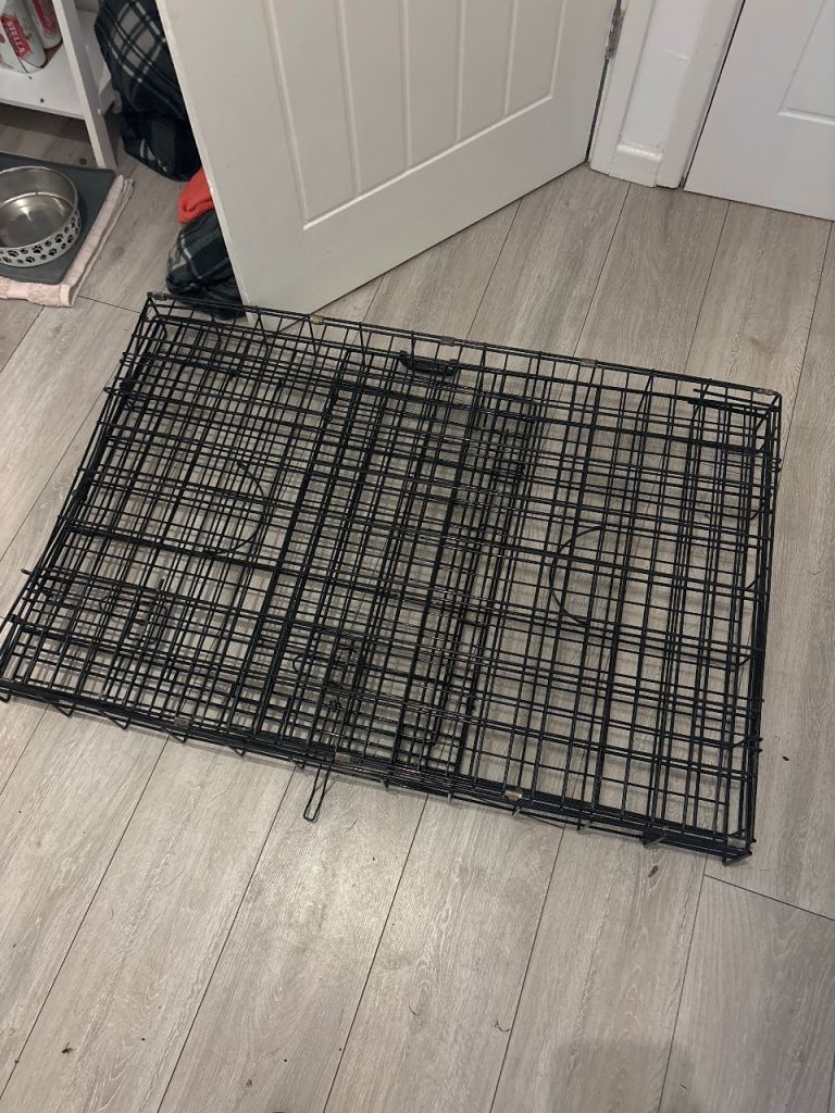 Large dog cage