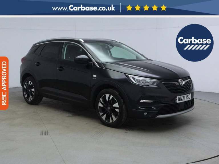 2021 Vauxhall Grandland X 1.2 Turbo Griffin Edition SUV 5dr Petrol Manual Euro 6 (s/s) (130 ps) S...