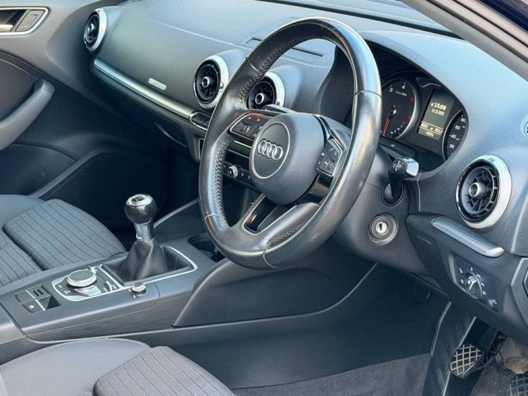 2017 17 AUDI A3 1.6 TDI SPORT SPORTBACK 5DR DIESEL MANUAL EURO 6 (S/S) (110 PS) 