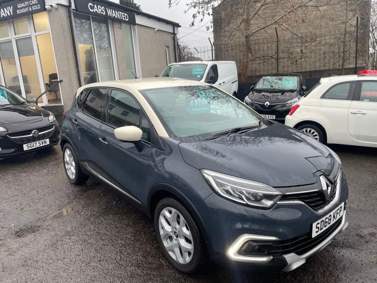 2018 Renault Captur 0.9L GT LINE TCE SUV 5dr Petrol Manual Euro 6 (89 bhp) SUV Petrol Manual