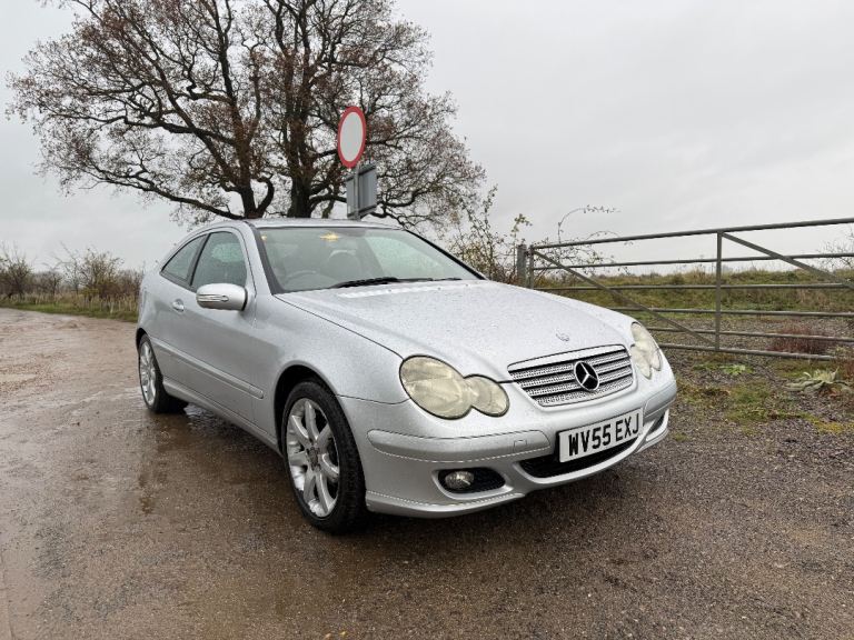 Mercedes-Benz, C CLASS, Coupe, 2005, Manual, 1796 (cc), 3 doors