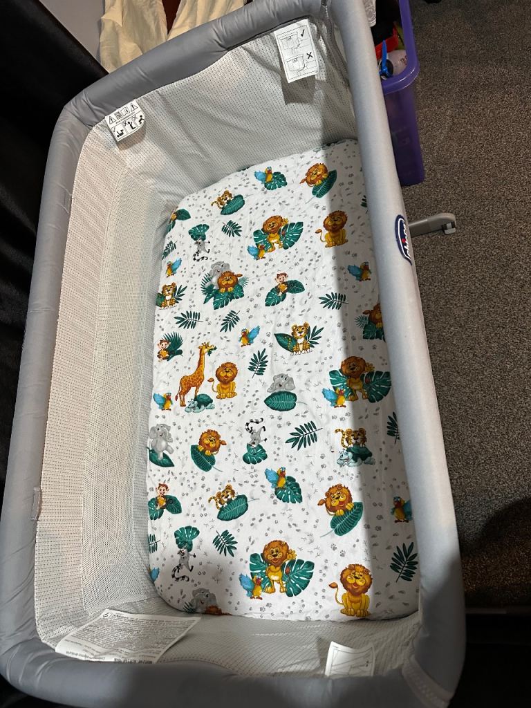 image for Chicco next to me dream crib