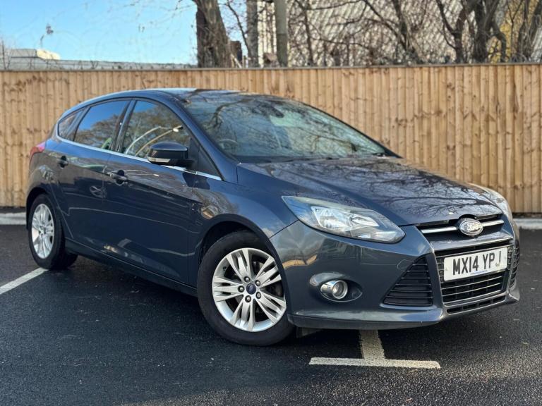 2014 Ford Focus 1.6 TDCi Titanium Navigator Euro 5 (s/s) 5dr HATCHBACK Diesel Manual