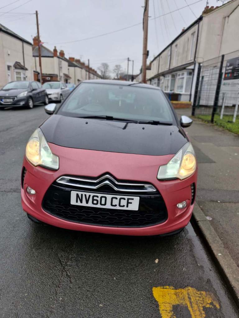 Citroen, DS3, Hatchback, 2010, Manual, 1598 (cc), 3 doors