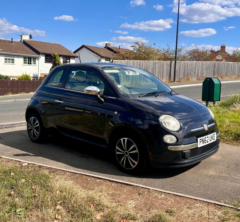 Fiat, 500, Hatchback, 2012, Manual, 1242 (cc), 3 doors