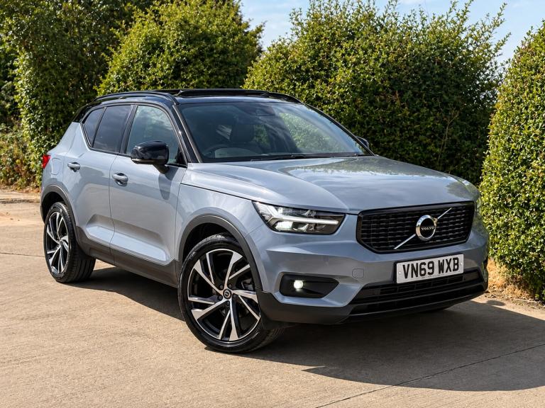 2019 69 VOLVO XC40 2.0 D3 R DESIGN MANUAL GREY 150BHP EURO 6