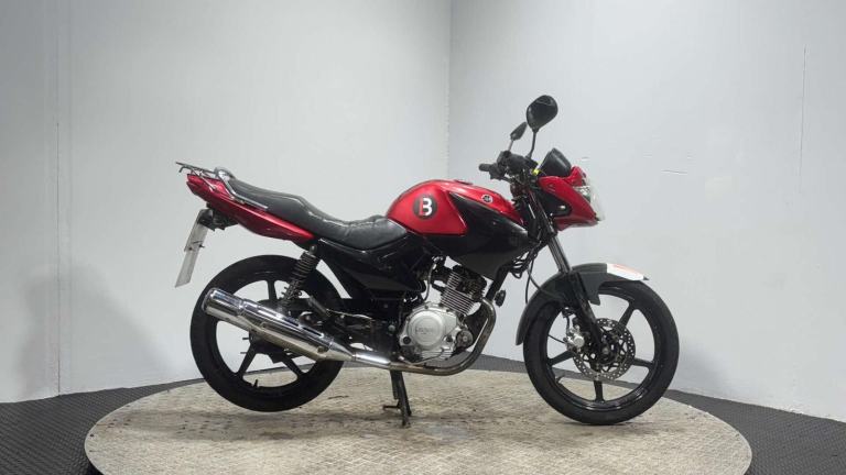 Yamaha YBR [Phone number removed]K GOOD RUNNING LIGHT PROJECT BIKE SPARES OR REPAIR 125CC