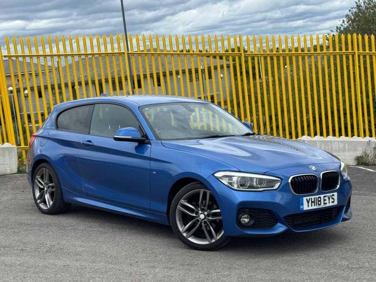 2018 BMW 1 Series 1.5 118i M Sport Euro 6 (s/s) 3dr HATCHBACK Petrol Manual