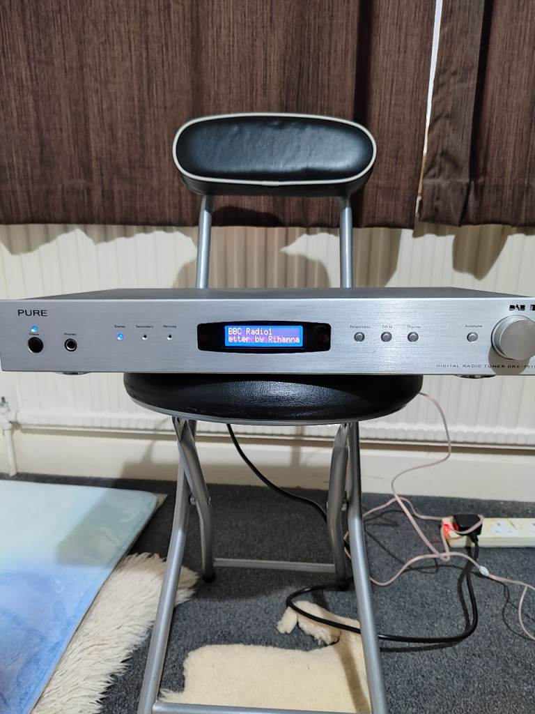 Pure DRX-701ES Radio Digital Tuner