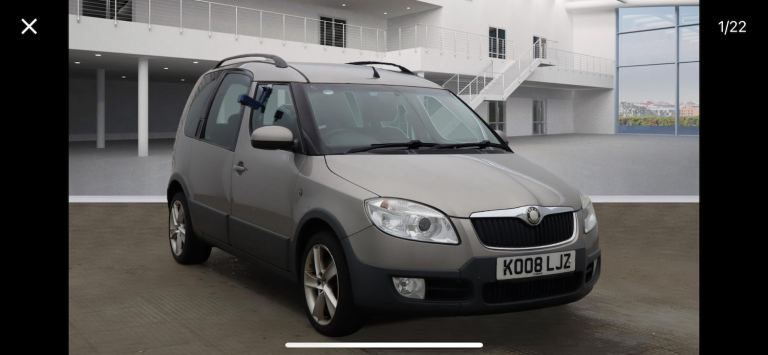 Cheap 2008 Skoda Roomster 1.4 TDI PD 80 Scout 5dr MPV Diesel Manual for sale in Blackpool, Lancashire
